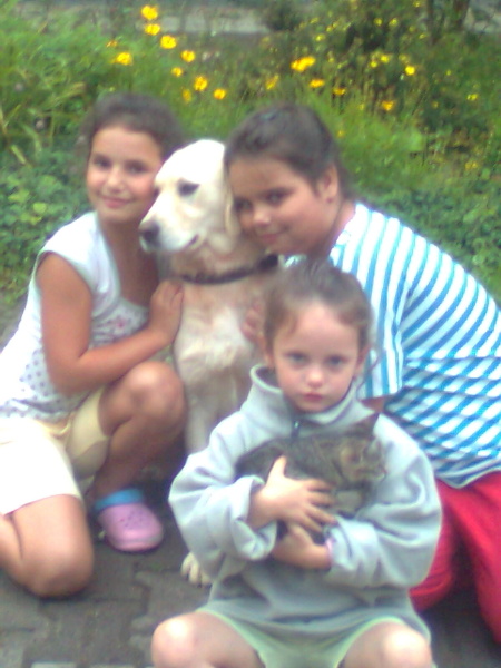 Sašenka Vika Kajka a ich kamarati Šugov