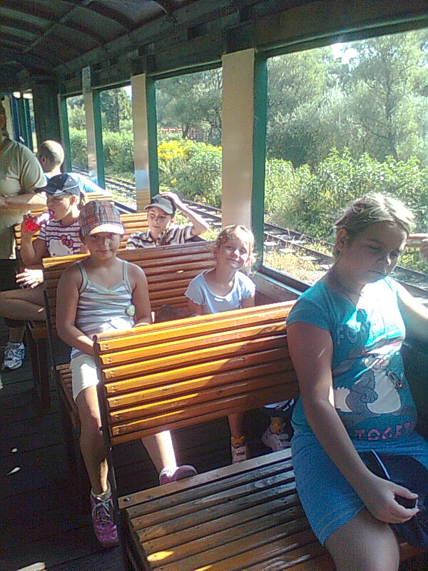 Vlačikom do Vydrova 2011