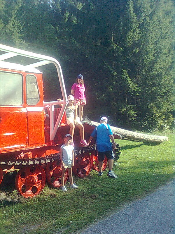 Na pásak po našom prastarom otcovi