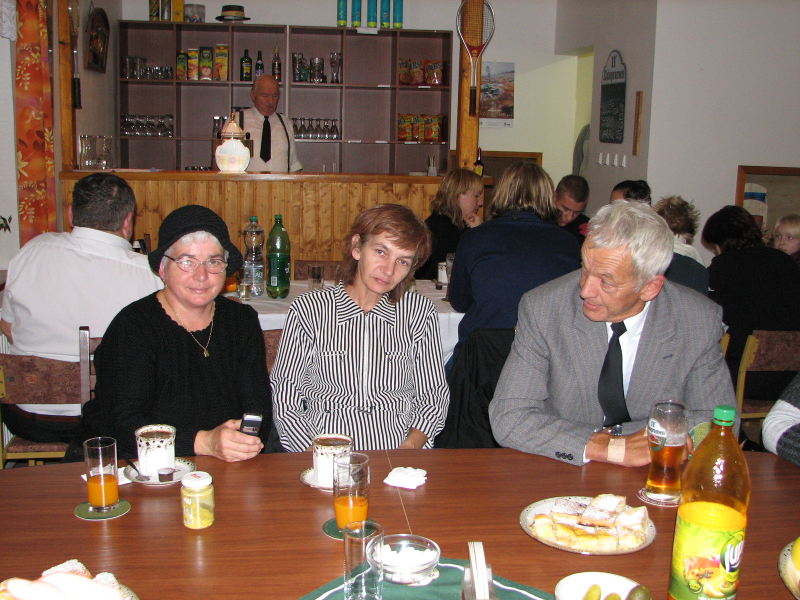 brat Jano a sestra Viera